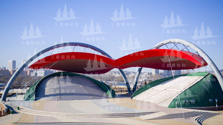 The PTFE Membrane Structure Project of Shenyang Xingcheng BIKINI Square