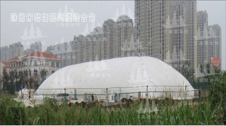 Chuzhou Country Garden Gas Membrane Comprehensive Hall
